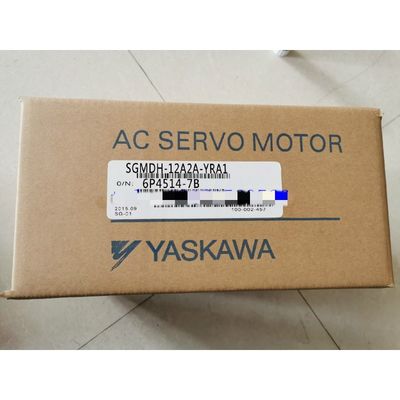 SGMDH-12A2A-YR12  Sigma 2 Series Industrial Yaskawa Electric AC Servo Motor 1150 W 7.3A
