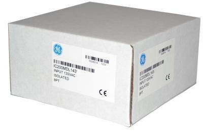 GE  IC200MDL640 INPUT MODULE VERSAMAX 24V DC POSITIVE/NEGATIVE LOGIC 16 DISCRETE POINTS