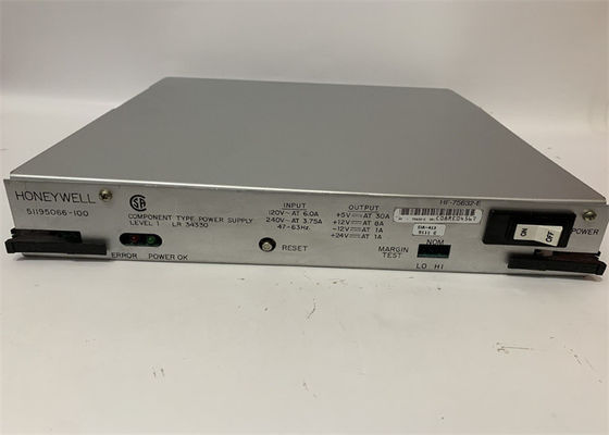 HONEYWELL 51195066-100 POWER SUPPLY 120 / 240VAC INPUT 47-63HZ 6.0 / 3.75 AMP 4 OUTPUTS