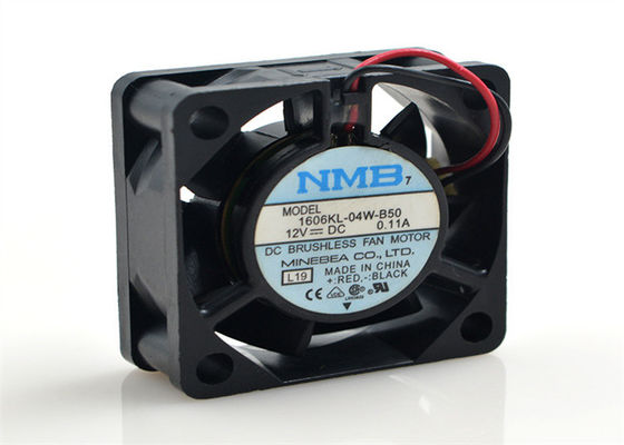 MINEBEA NMB 1606KL-04W-B50 FAN AXIA L 40X15 MM 12V DC Industrial Centrifugal Fan