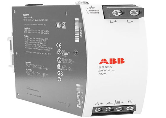 SS855 Power Voting Unit 2PAA125624R1 40A DIN Railed Power Module