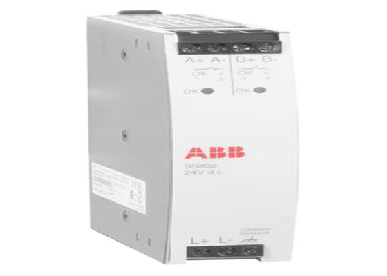 SS832 Power Voting Unit 3BSC610068R1 AC 800M Hardware DIN Rail Mounted Module