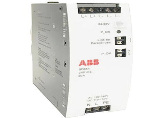 SD854 Power Supply 3BSE088189R1 20A 800xA I/O DIN-Railed Power Module