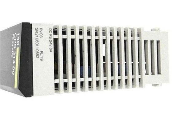 140CPS21400  SCHNEIDER AUTOMATION MODICON POWER SUPPLY 8AMP 24VDC, PV: 03, RL: 19