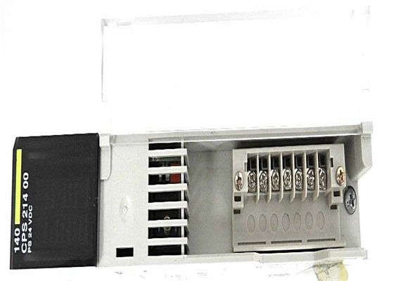 140CPS21400  SCHNEIDER AUTOMATION MODICON POWER SUPPLY 8AMP 24VDC, PV: 03, RL: 19