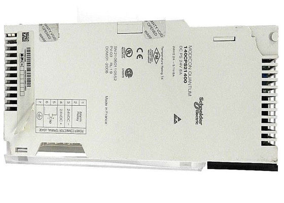 140CPS21400  SCHNEIDER AUTOMATION MODICON POWER SUPPLY 8AMP 24VDC, PV: 03, RL: 19