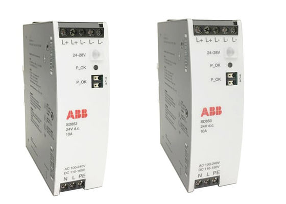 SD853 Power Supply Module 3BSE088188R1 10A I/O DIN Railed Power Units