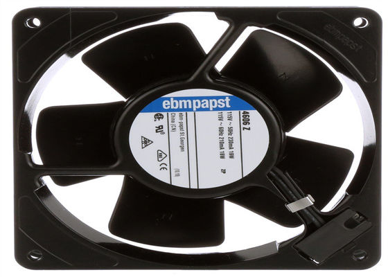 PAPST-4606Z FAN FAN AXIAL 119X38 MM 115V AC 18W 2 TERMINALS Industrial Centrifugal Fan