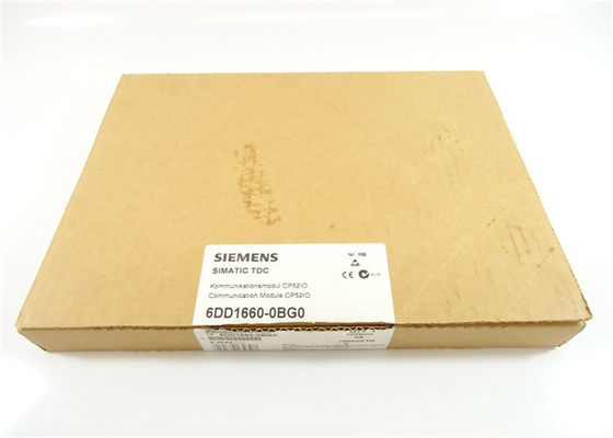 6DD1660-0BG0  Siemens Simatic TDC Communication Module CP52IO GDM Access module for Global Data Memory