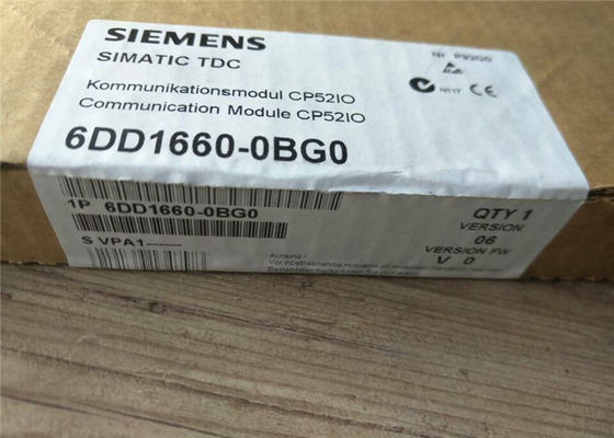 6DD1660-0BG0  Siemens Simatic TDC Communication Module CP52IO GDM Access module for Global Data Memory
