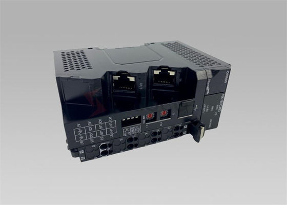 Omron NX-ECC203 BUS COUPLER NX SERIES ETHERCAT 10AMP 24VDC 63 INOUT 63 OUTPUT