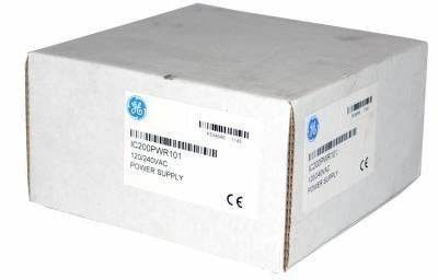 GE IC220PWR101 POWER TERMINAL VERSAPOINT 108-135 VAC 8 AMP 1.5 Amperes maximum