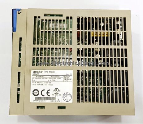 Omron R7D-AP08H Servo AC 200VAC Supply 4.4A 200V Load 750 W R7D-AP08H-ND