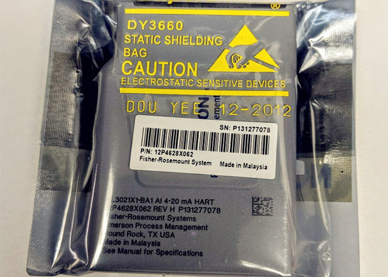 Emerson DeltaV Analog Input KL3021X1-BA1 12P4628X062 AI 4-20mA Charm HART  I/O Subsystem