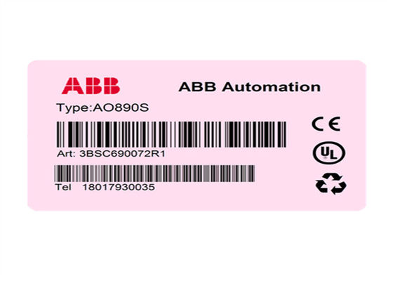 NEW SEALED S800 Analog 3BSC690072R1 ABB AO890 intrinsic-safe I/O Module  for AC 800M