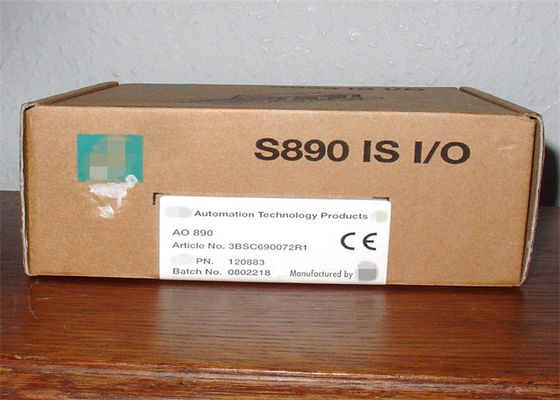 NEW SEALED S800 Analog 3BSC690072R1 ABB AO890 intrinsic-safe I/O Module  for AC 800M
