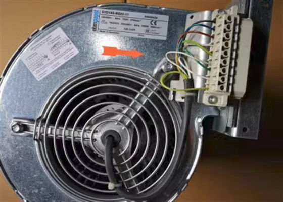 D2D160-CE02-16 Industrial Centrifugal Fan Ebmpapst 50/60 HZ 700/1055 W