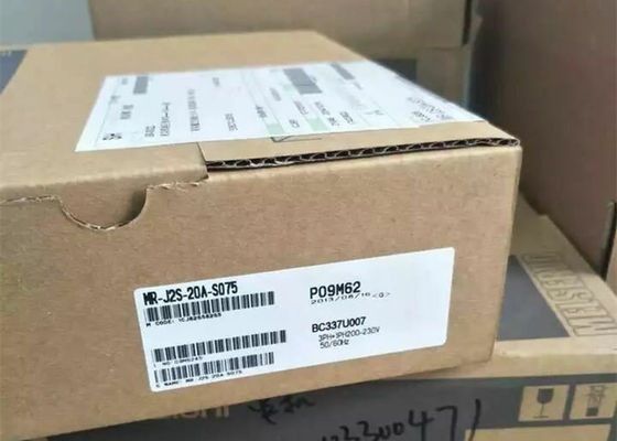 Mitsubishi Electric 200W Industrial Amplifier MR-J2S-20A-S075 Three Phase SERVO DRIVE NEW