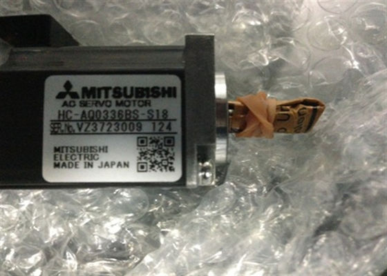 HC-AQ0336BS-S8 Mitsubishi AC Industrial Servo Motor 3000 rpm