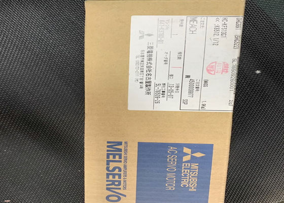 HC-KFS13G1 Mitsubishi AC Industrial Servo Motor Reduction Gear Ratio K6512