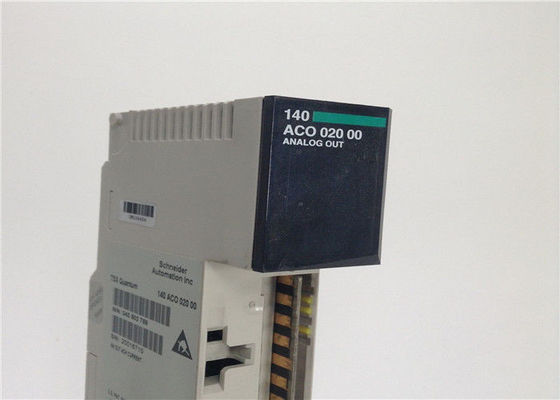 140ACO02000 Schneider Power Interface Module  Analog Output TSC Quantum 140 ACO 02000