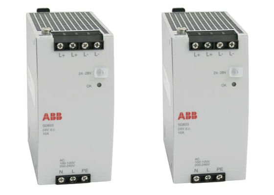 SD833 Power Supply Module 3BSC610066R1 S800 I/O DIN Railed Power Units