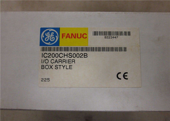 IC200CHS002J  GE High Performance Redundant Power Supply Module I/O Carrier Box Style