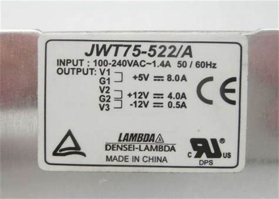 TDK LAMBDA JWT75-522/A AC-DC CONVERTER ENCLOSED 3 O/P 5V 12V 3 OUTPUTS