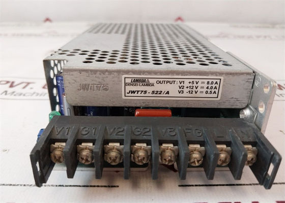TDK LAMBDA JWT75-522/A AC-DC CONVERTER ENCLOSED 3 O/P 5V 12V 3 OUTPUTS