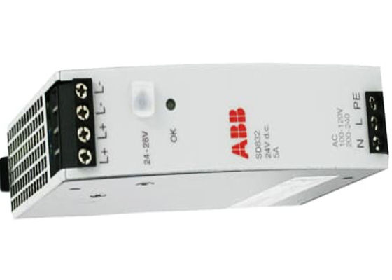 SD832 Power Supply Unit 3BSC610065R1 AC 800M Hardware I/O DIN Railed Power Units