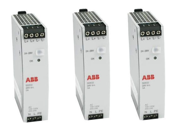 SD832 Power Supply Unit 3BSC610065R1 AC 800M Hardware I/O DIN Railed Power Units