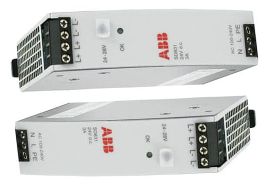 SD831 3BSC610064R1 Power Supply Unit AC 800M Hardware I/O DIN Railed Power Units