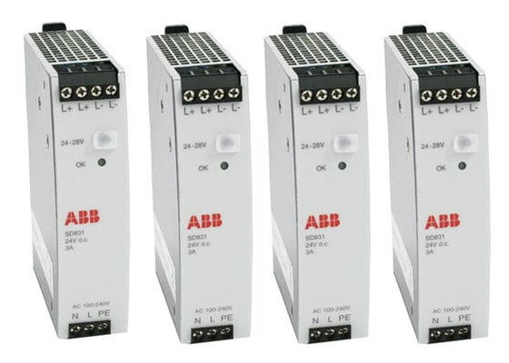 SD831 3BSC610064R1 Power Supply Unit AC 800M Hardware I/O DIN Railed Power Units