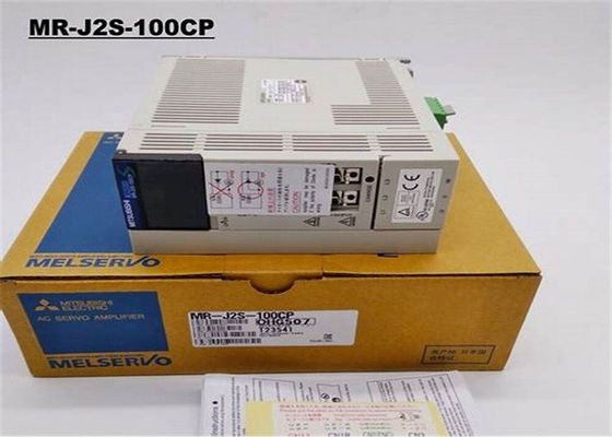 MITSUBISHI ​ MR-J2S-100CP SERVO AMPLIFIER WITH MOTION TABLE 1 KW 200 V
