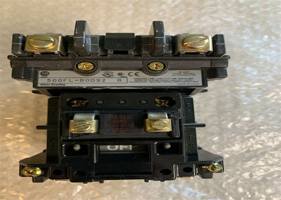 500FL-BOD92 AB Feed Thru Lighing Contactor 2 Power Poles Open 115-120V 60Hz No Option