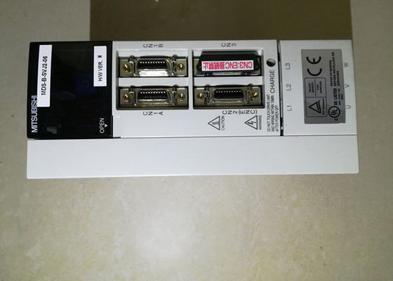 Electric Mitsubishi Ac Servo Drive , MDS-B-SVJ2-06 Industrial AC Servo Spindle Drive