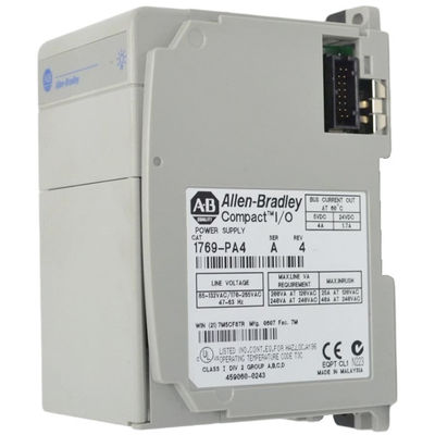 AB  1769-PA4 120/220 VAC OUTPUT 18 WATT 25 AMP POWER SUPPLY 170-265 VAC INPUT