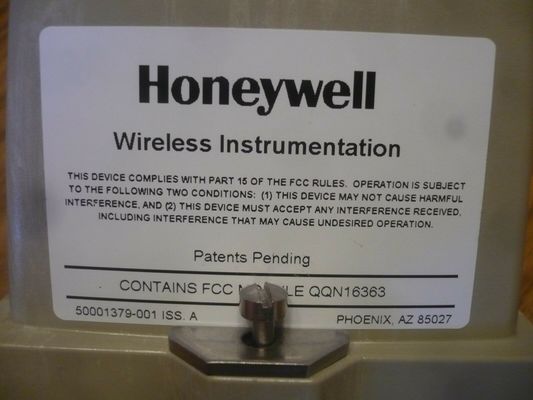 XYR 5000  Honeywell  Pressure Transmitters   Wireless Gauge and Absolute WG510/WA510