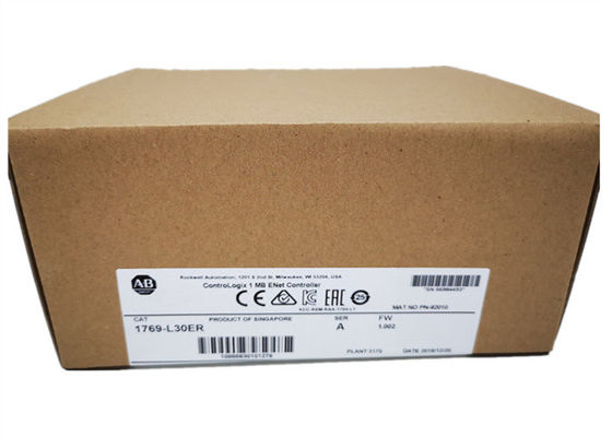 ALLEN BRADLEY ​ 1769-L30ER CONTROLLER COMPACTLOGIX L3 1 MB USER MEMORY
