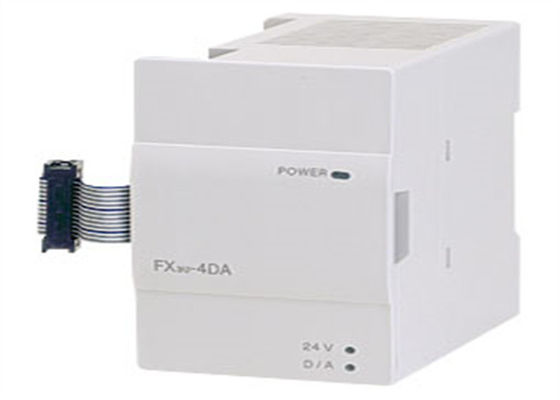 MITSUBISHI ​ FX3U-4DA OUTPUT MODULE FX SERIES ANALOG 4 CHANNEL 4-20 MA