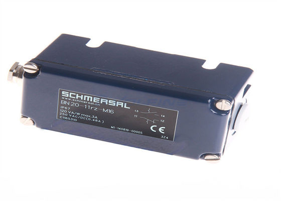 SCHMERSAL​ BN20-11RZ-M16 MAGNETIC SWITCH 3AMP 120W 250VAC REPLACEMENT FOR BN20-11RZ