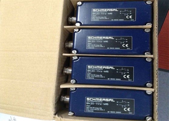 SCHMERSAL​ BN20-11RZ-M16 MAGNETIC SWITCH 3AMP 120W 250VAC REPLACEMENT FOR BN20-11RZ