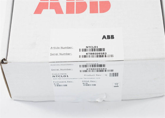 ABB NTCL01 TERMINATION UNIT COMMUNICATION LINK USE WITH INNIS01