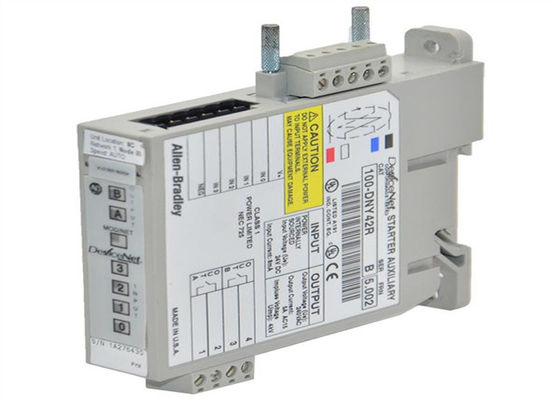 AB 100-DNY42R COMBINATION MODULE 24V DC 4 INPUT 2 OUTPUT DEVICELOGIX ACCESSORY