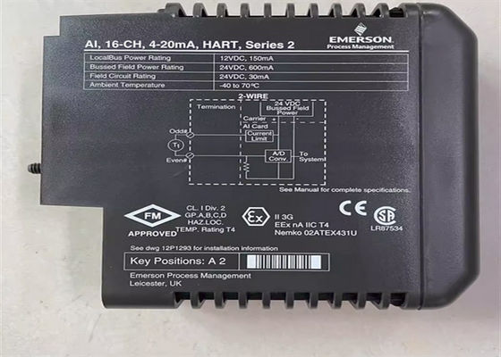 KJ3223X1-BA1  Emerson DeltaV Controller Redundant Power Supply Module