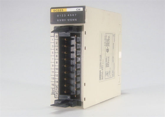 Omron C200H-0C225 OUTPUT MODULE CONTACT 2/8 AMP 250 VAC/24 VDC 16 CHANNEL RELAY OUTPUT MODULE