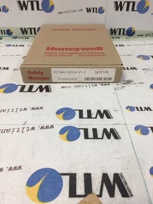 HONEYWELL Digital I O Module 36 Vdc 16 Channels FC-SAI-1620M V1.2 3432108