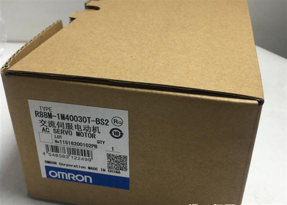 R88M-1M40030T-S2 Industrial Servo Motor OMRON 3000 RPM Series R88M