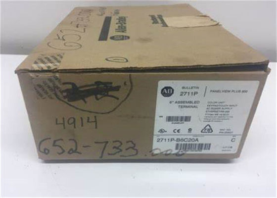 2711PB6C20A Allen Bradley  5.5 INCH HMI TOUCHSCREEN COLOR COMBO  100-240 VAC 50/60 HZ 0.6-0.3 AMP