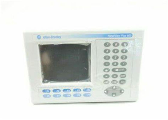 2711PB6C20A Allen Bradley  5.5 INCH HMI TOUCHSCREEN COLOR COMBO  100-240 VAC 50/60 HZ 0.6-0.3 AMP